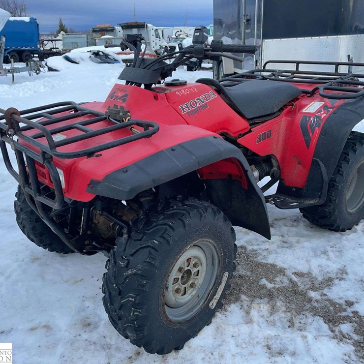 1999 Honda Four tax 4X4 Quad