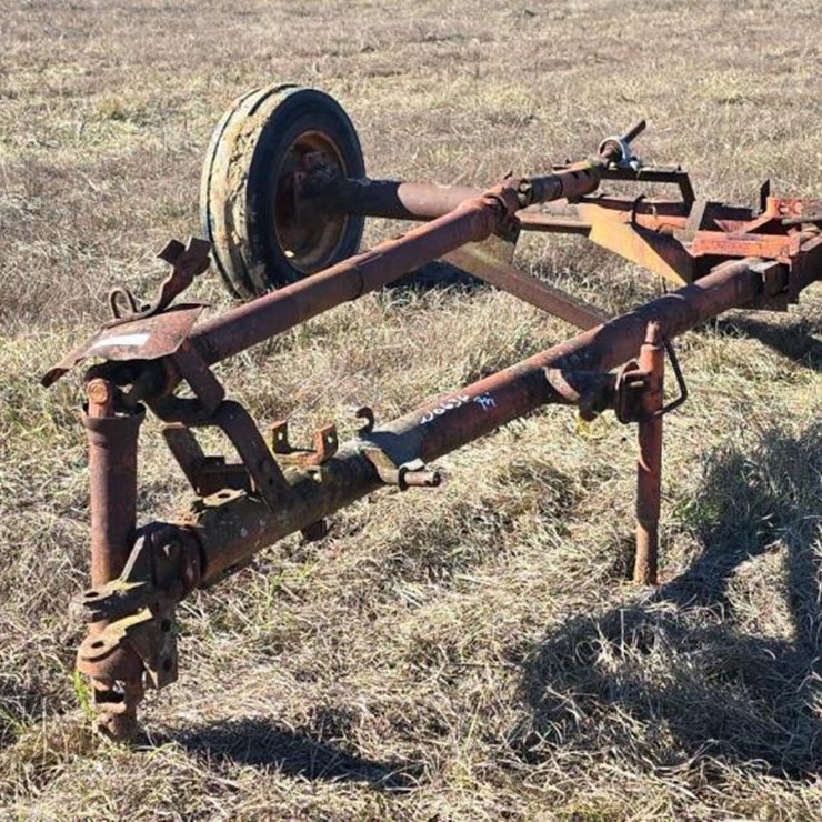 PULL-TYPE RUNNING GEAR