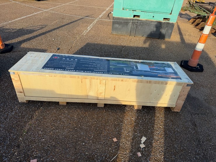 #7875-•-11'-x-19'-garage-shed-w/-double-sliding-doors-image-3