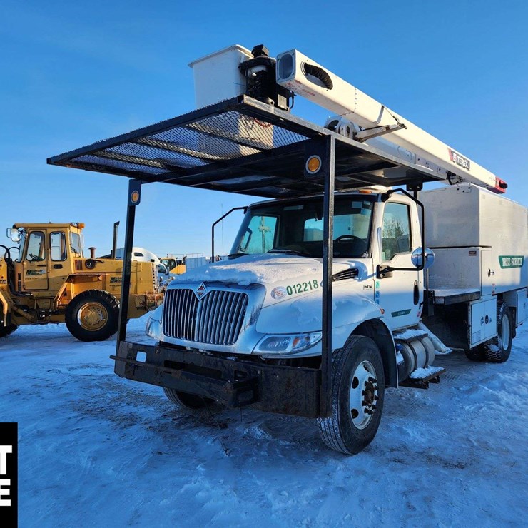 2020 INTERNATIONAL MV607