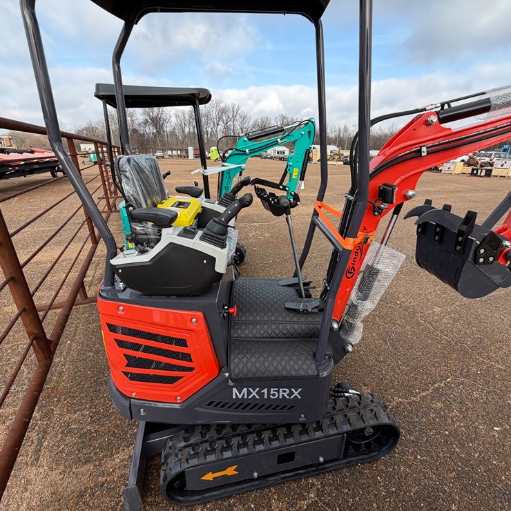 2025 CFG INDUSTRY MX15RX