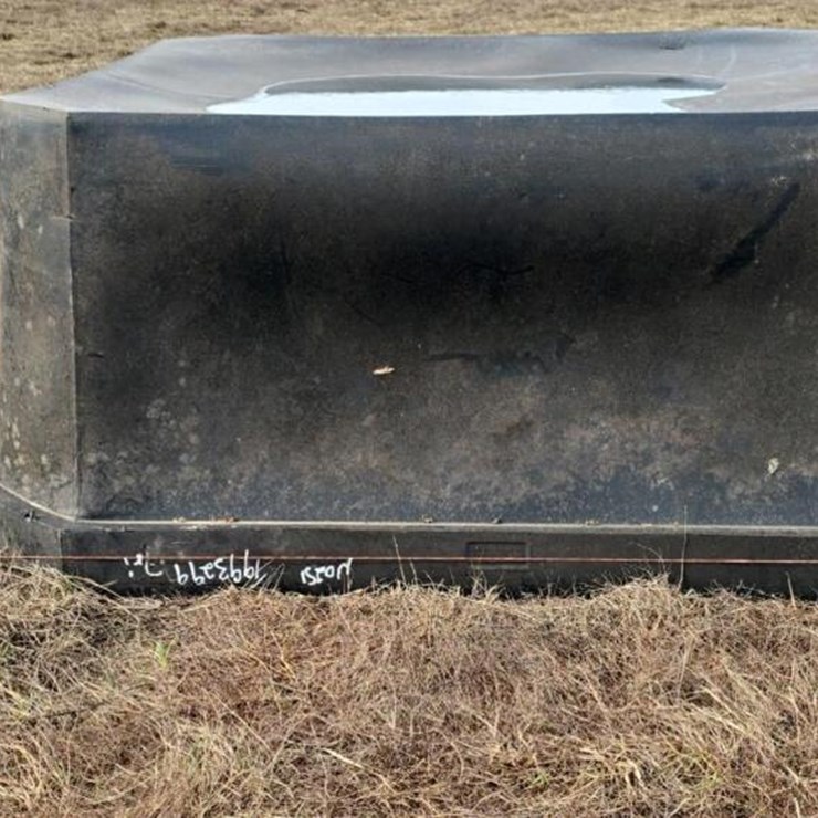 8X8 PLASTIC SQUARE TUB