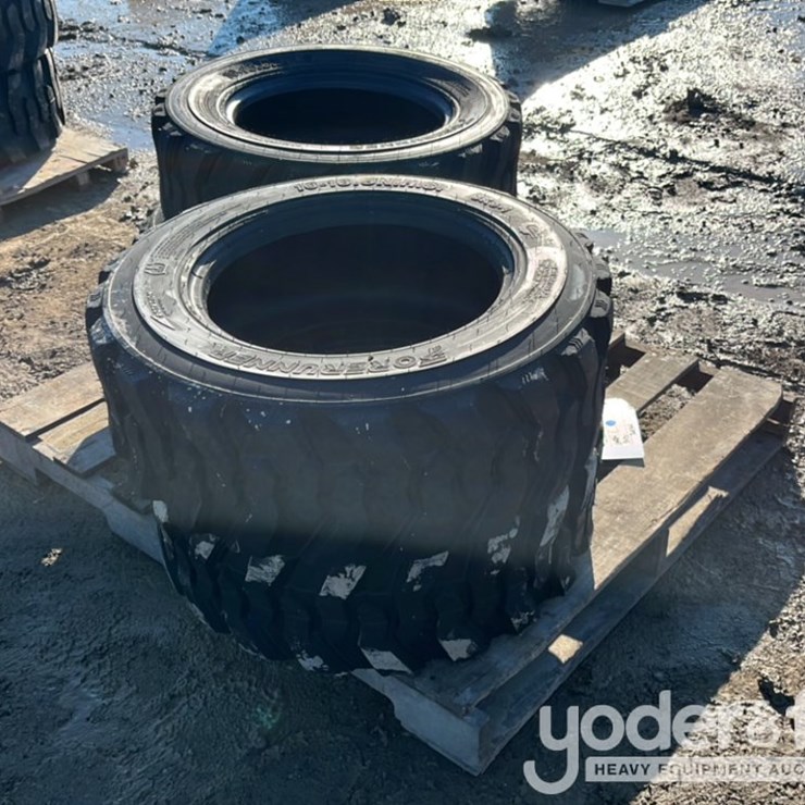 Unused 10-16.5 Tires (4 of)