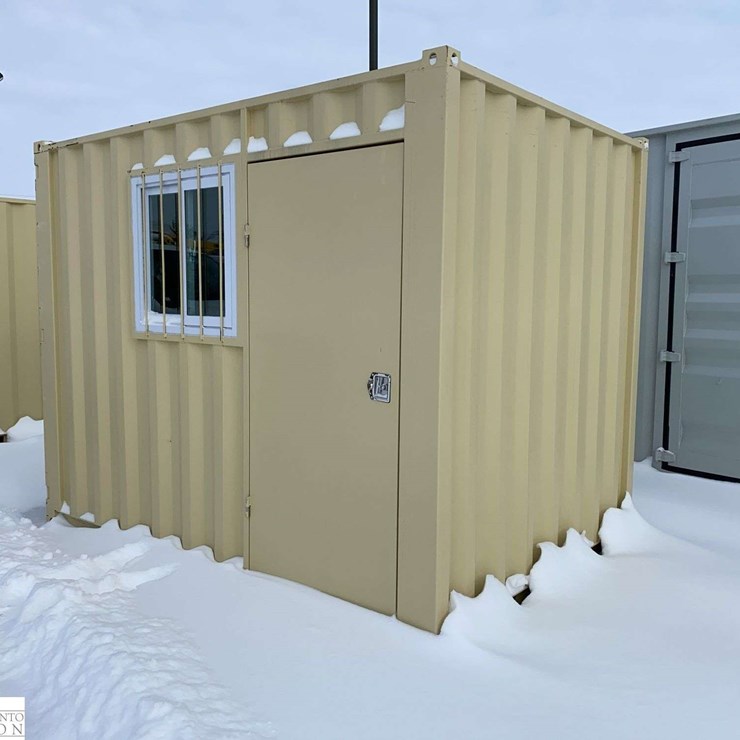 10' 2 Door Multi Use Sea Container