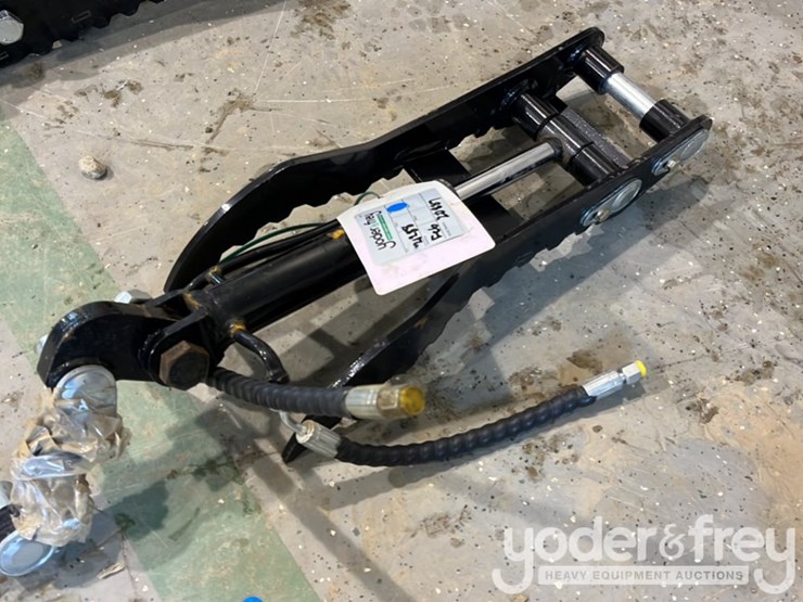 tpm-hydraulic-thumb-to-suit-mini-excavator,-1”-pin-image-1