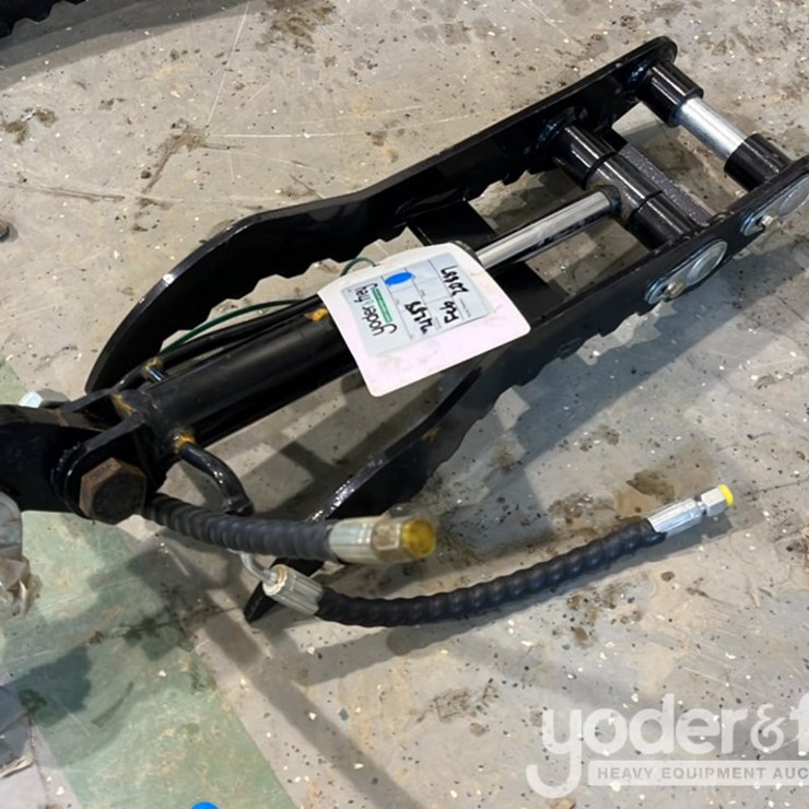 TPM Hydraulic Thumb to suit Mini Excavator, 1” Pin