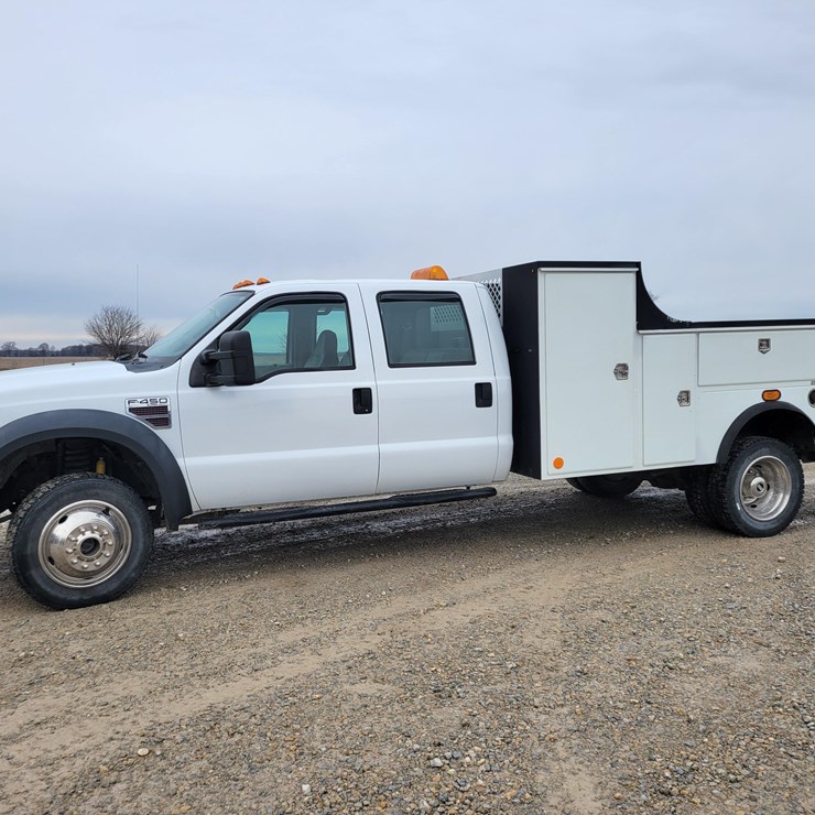 2008 FORD F450