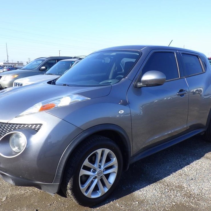 2014 NISSAN JUKE