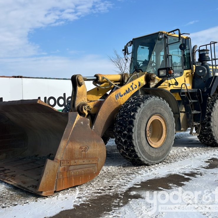 2017 KOMATSU WA470-8