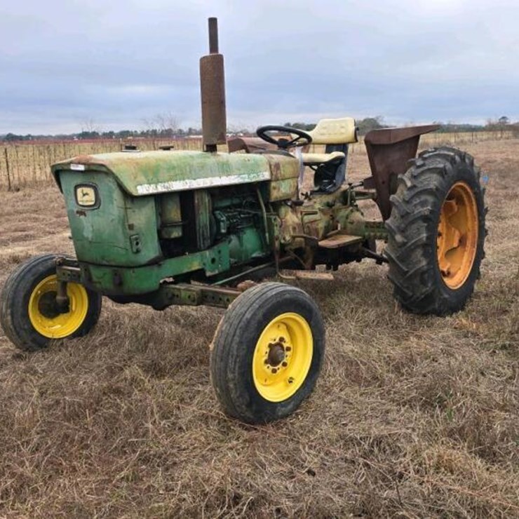 1965 JOHN DEERE 1020
