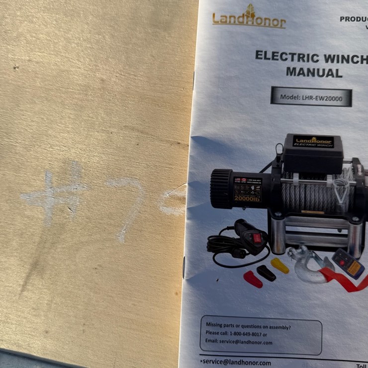 #7973 • Electric Winch