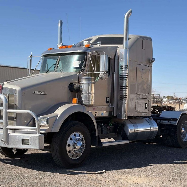 2012 KENWORTH T800