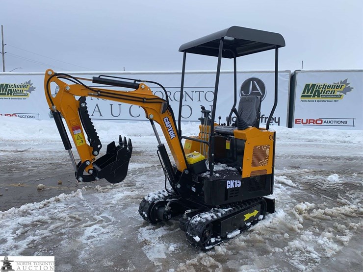 2025-unused-captok-ck15-mini-excavator-image-1