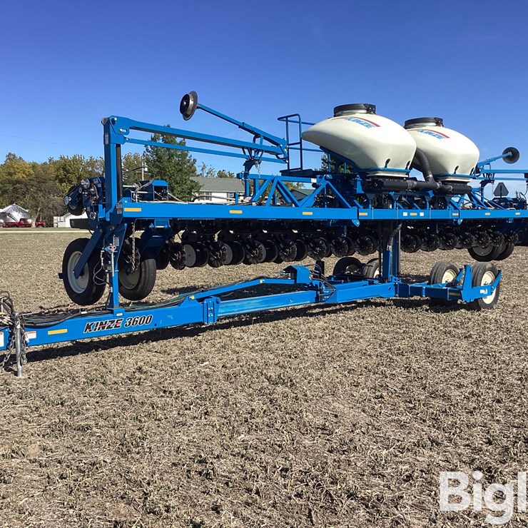 2014 KINZE 3600
