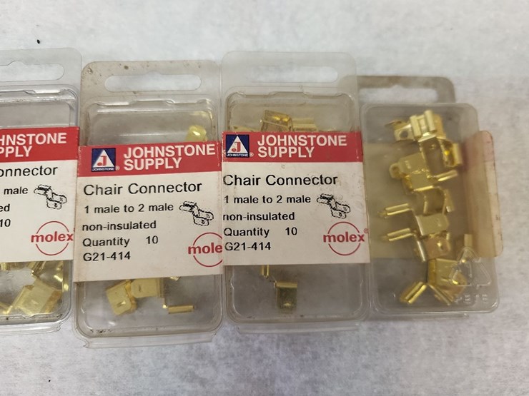 (5)-boxes-chair--1-male-to-2-male-non-insulated-connectors---tag-#1215-image-5
