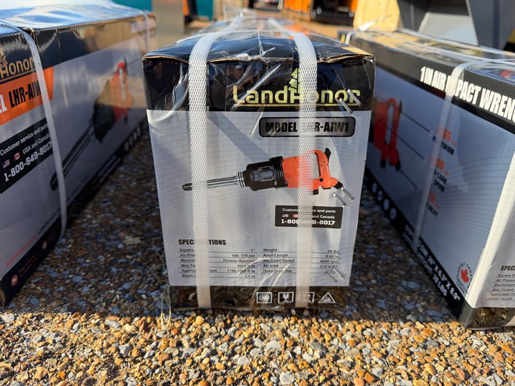 #7843-•-land-honor-1"-air-impact-wrench-image-2