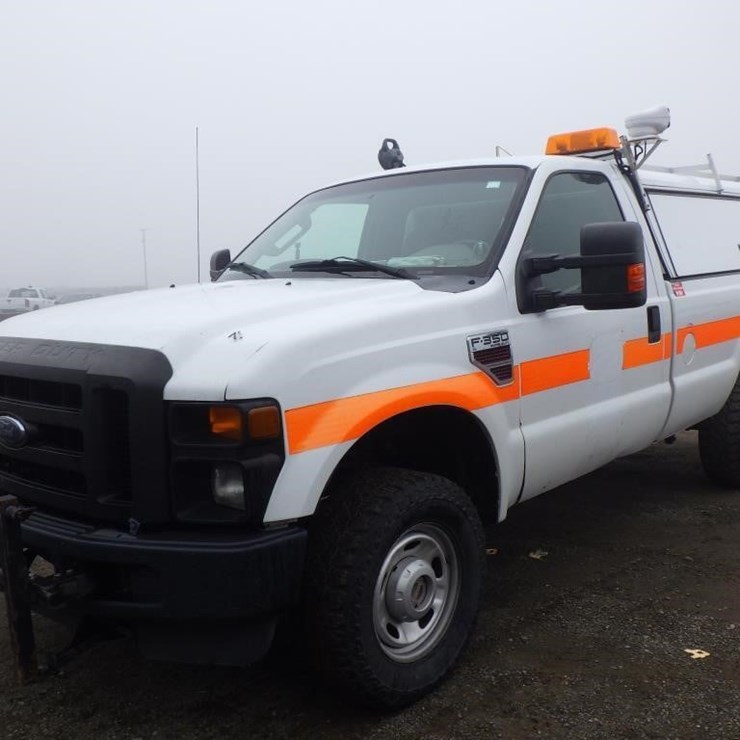 2008 FORD F350