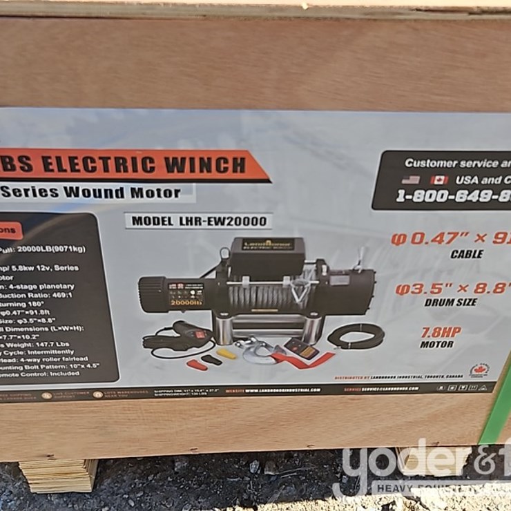 Unused Landhonor LHR-EW20000