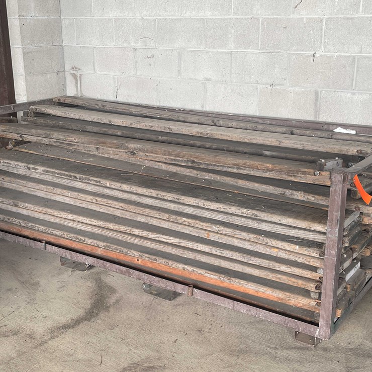 #2288 • Material Rack and Wooden Boards