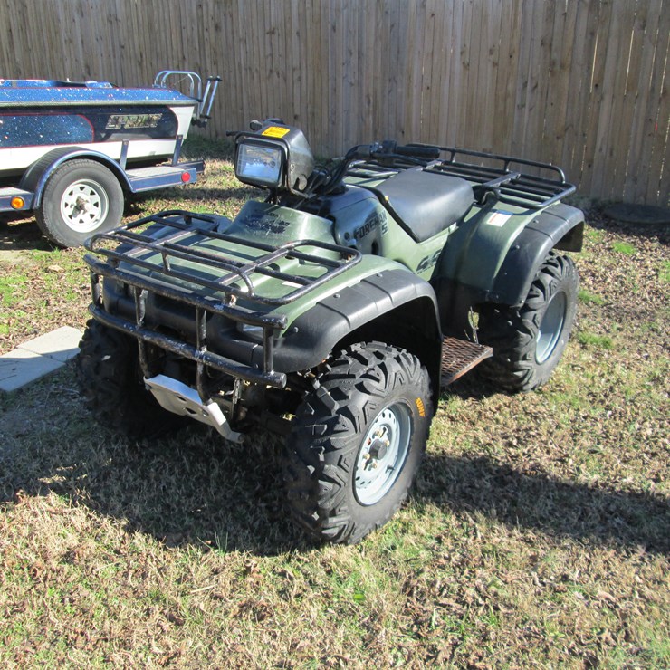 2004 HONDA FOREMAN 450