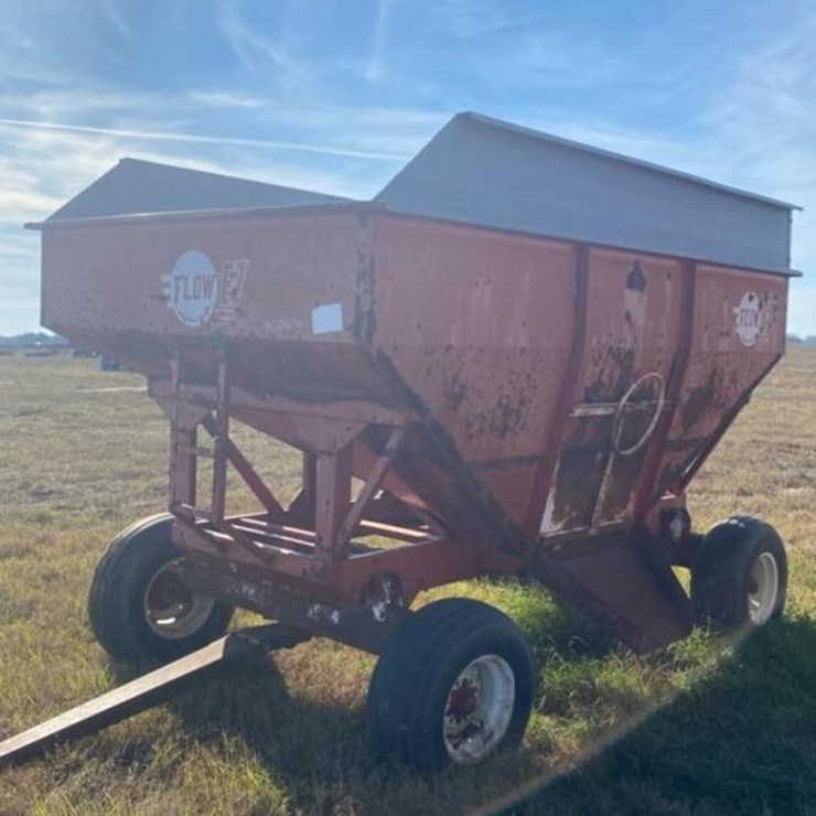 FLOWEZ GRAIN WAGON: LEFT SIDE DUMP