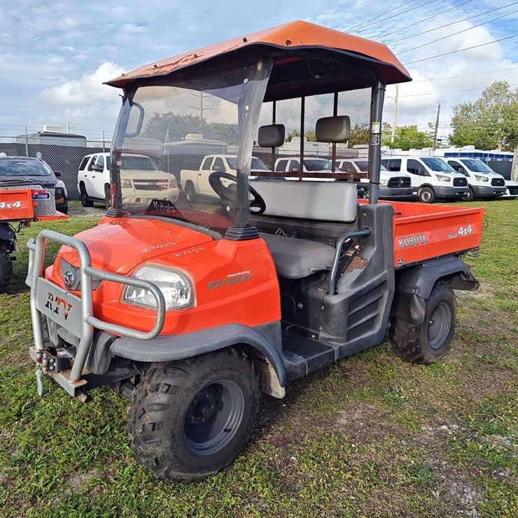 2008 KUBOTA RTV900