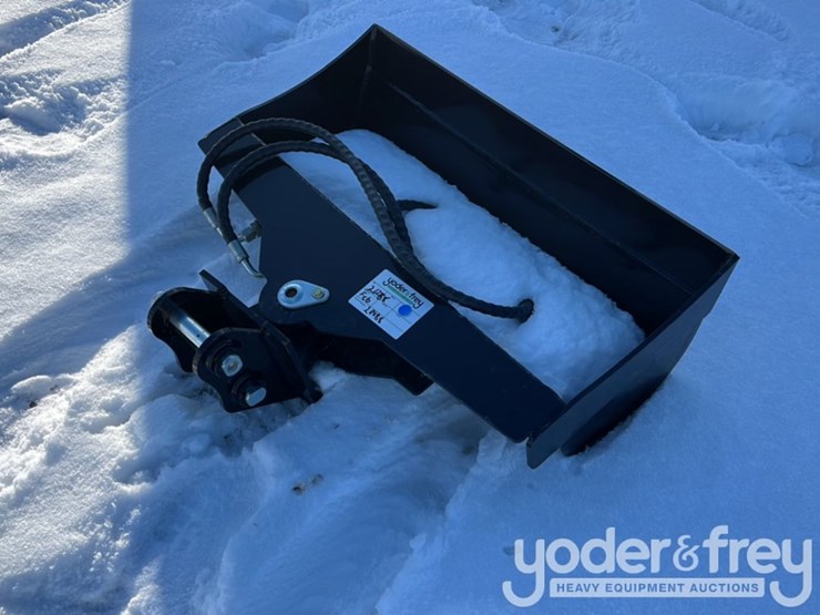 32"-hydraulic-tilt-bucket-to-suit-mini-excavator,-1”-pin-image-4