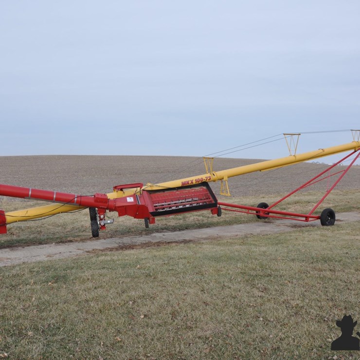 Westfield MKX 100-73 10"x73' Swing-Away Auger