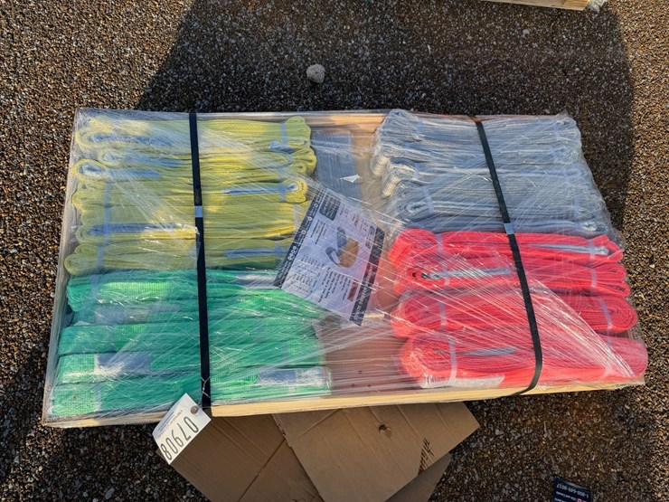 #7908-•-assortment-of-webbing-slings-(pick-up-straps)-image-1