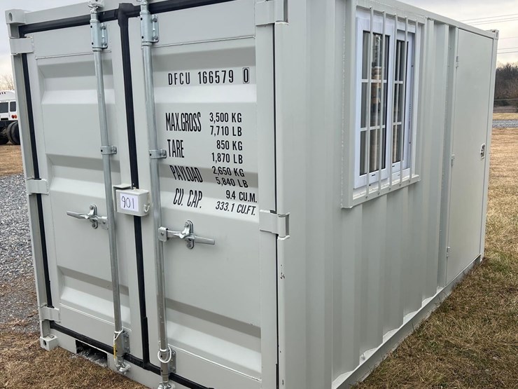 10'x6'-sea-container-w/-side-door-image-1