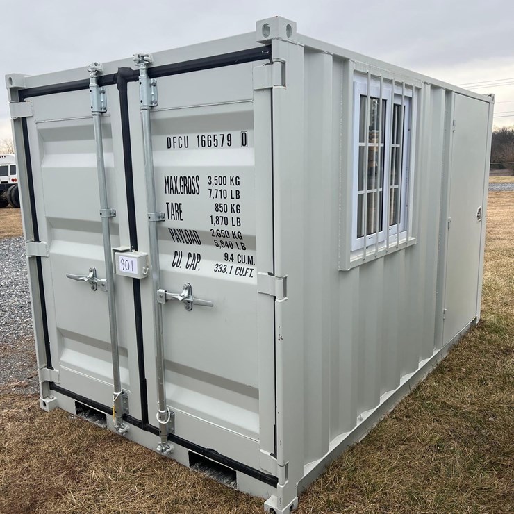 10'x6' Sea Container W/ Side Door