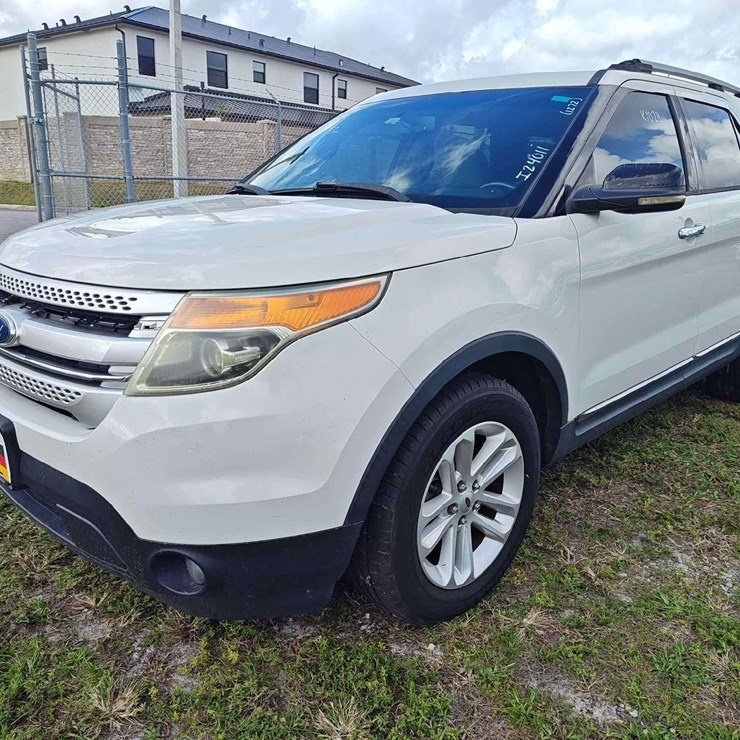 2012 FORD EXPLORER