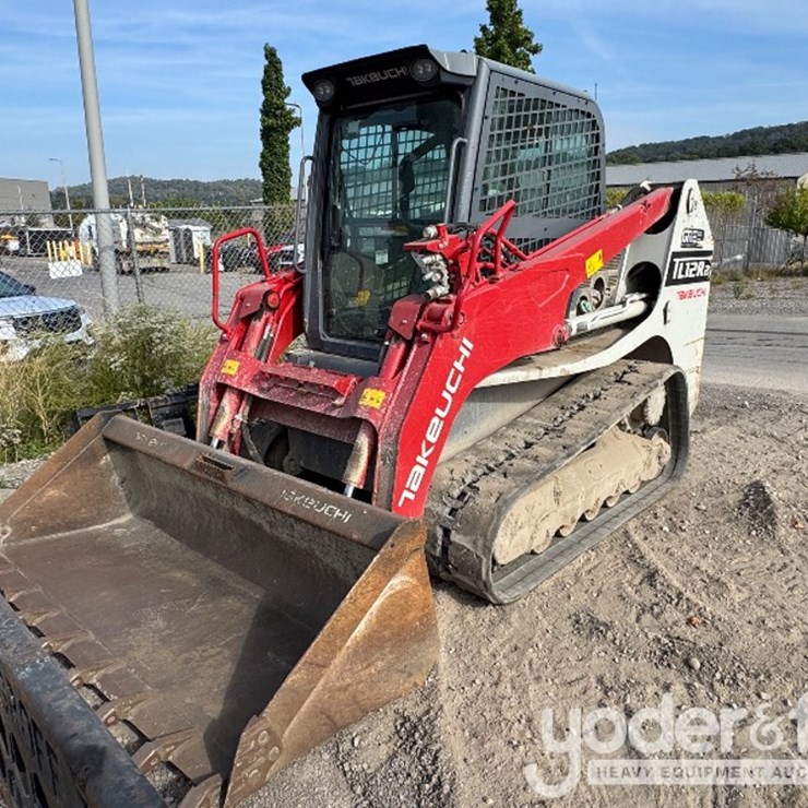 2022 TAKEUCHI TL12R2