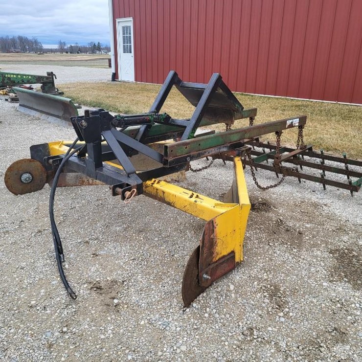 Tile Trench Filler w/Harrow