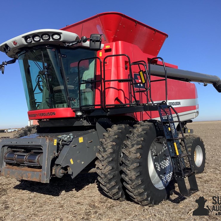 2009 MASSEY-FERGUSON 9795