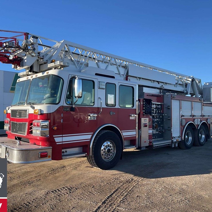 2008 Spartan / Smeal Sirius Ladder Truck T/A Ladder Truck