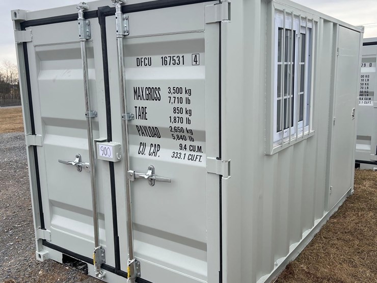 10'x6'-sea-container-w/-side-door-image-1