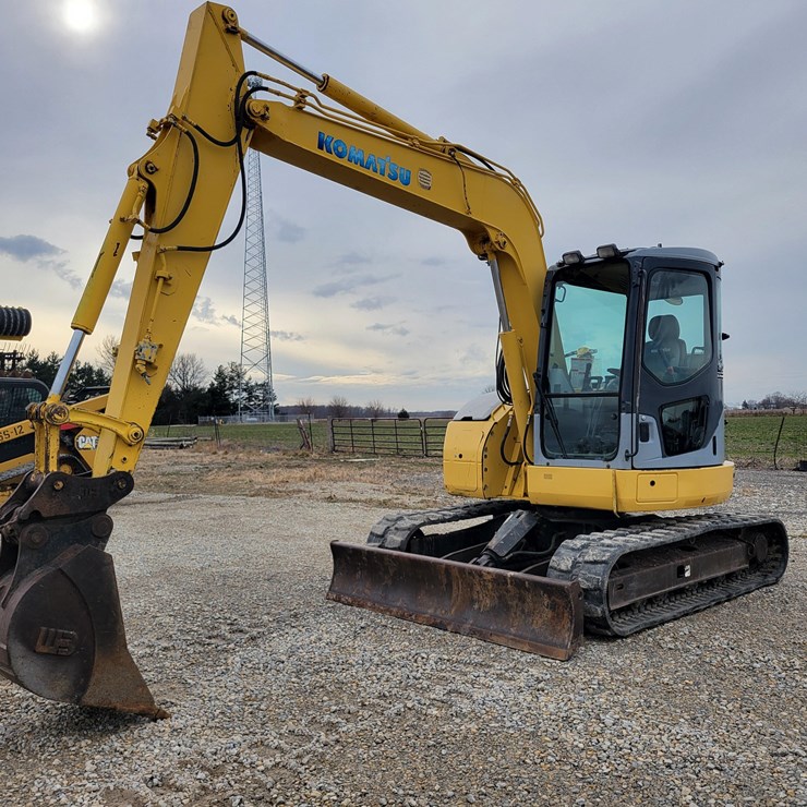 2003 KOMATSU PC78US