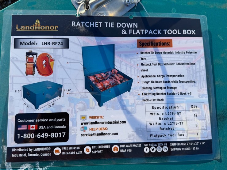 #7901-•-ratchet-tie-down-&-flatpack-tool-box-image-1