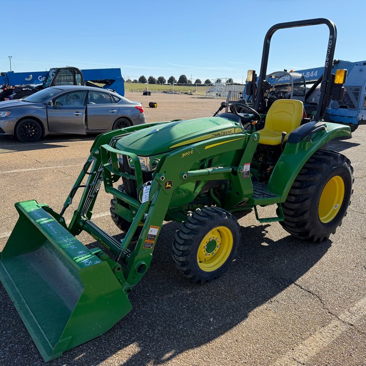2025 JOHN DEERE 3025D