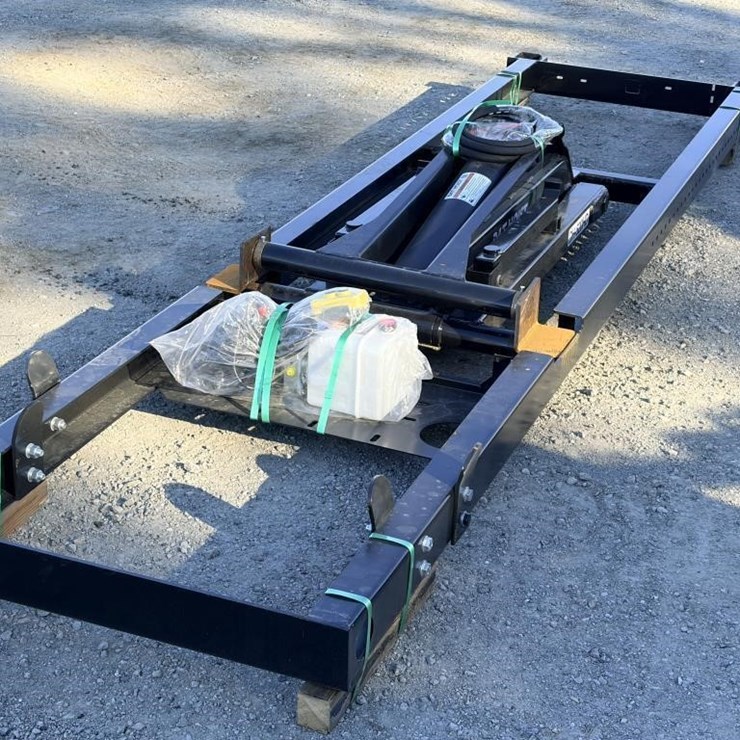 10 Ton Hydraulic Scissor Hoist