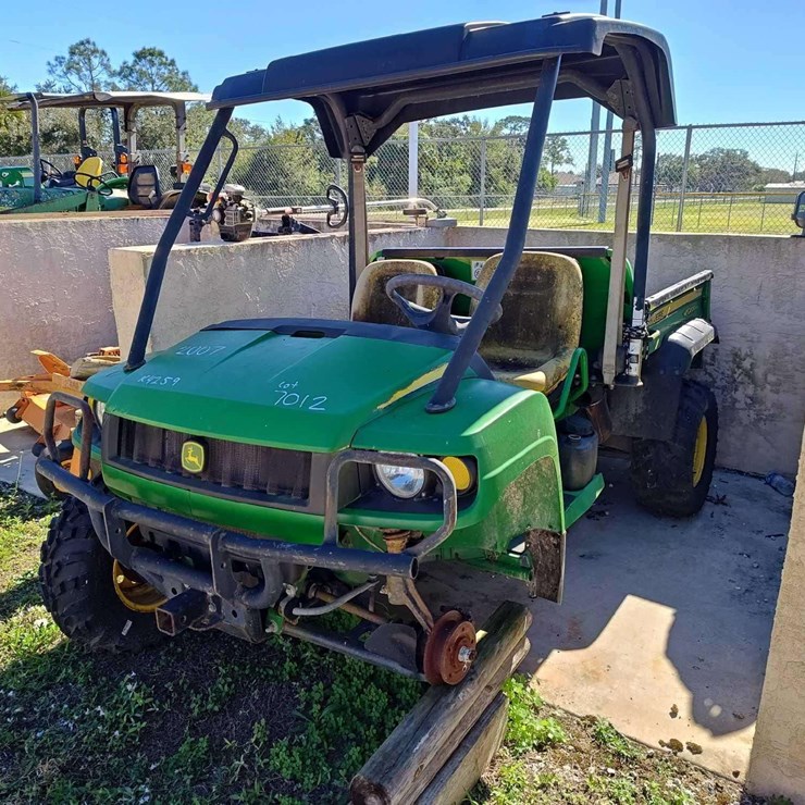 2007 JOHN DEERE GATOR XUV 620I