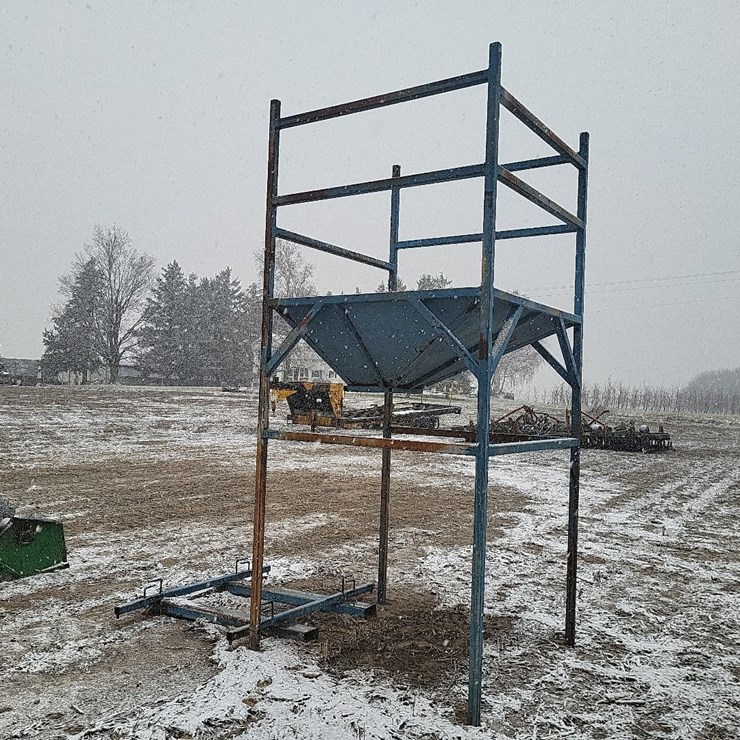 Bagged Dry Fertilizer Frame