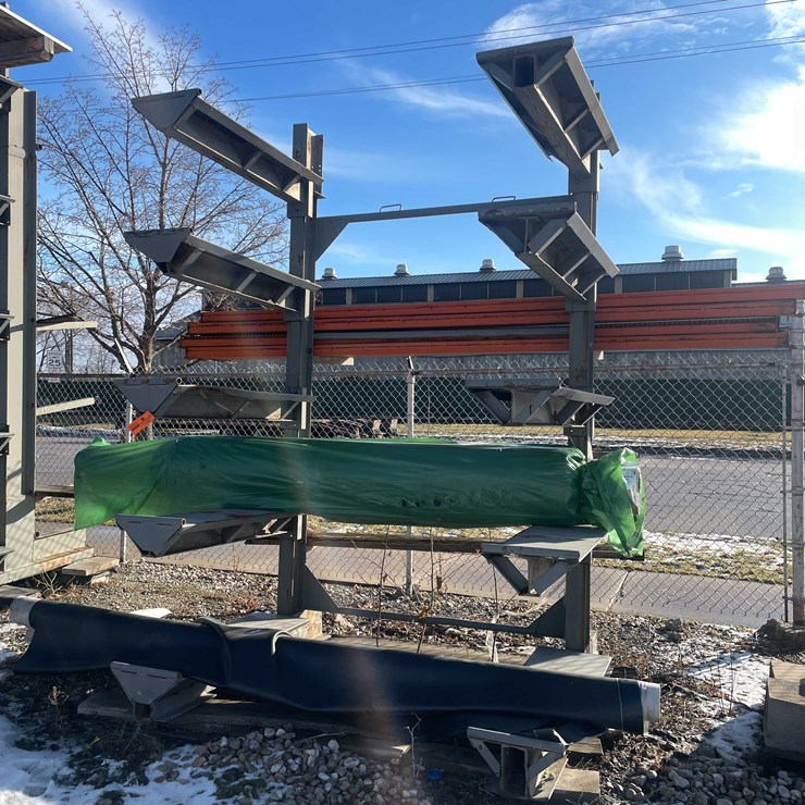 #2270 • Material Storage Rack