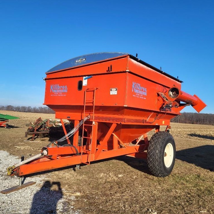 Kilbros 475 Grain Cart