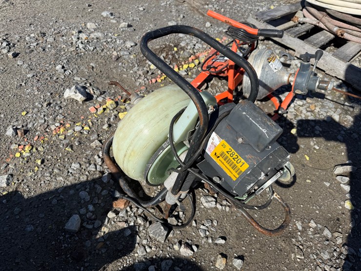 #28201-•-lot-of-(2)-roto-rooters-&-wheel-chair-lift-inv#-28201-image-4