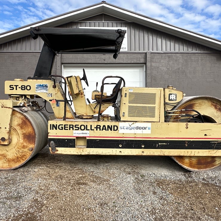 1995 INGERSOLL-RAND ST80