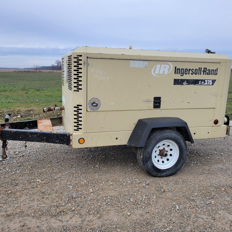 2004 INGERSOLL-RAND XP375