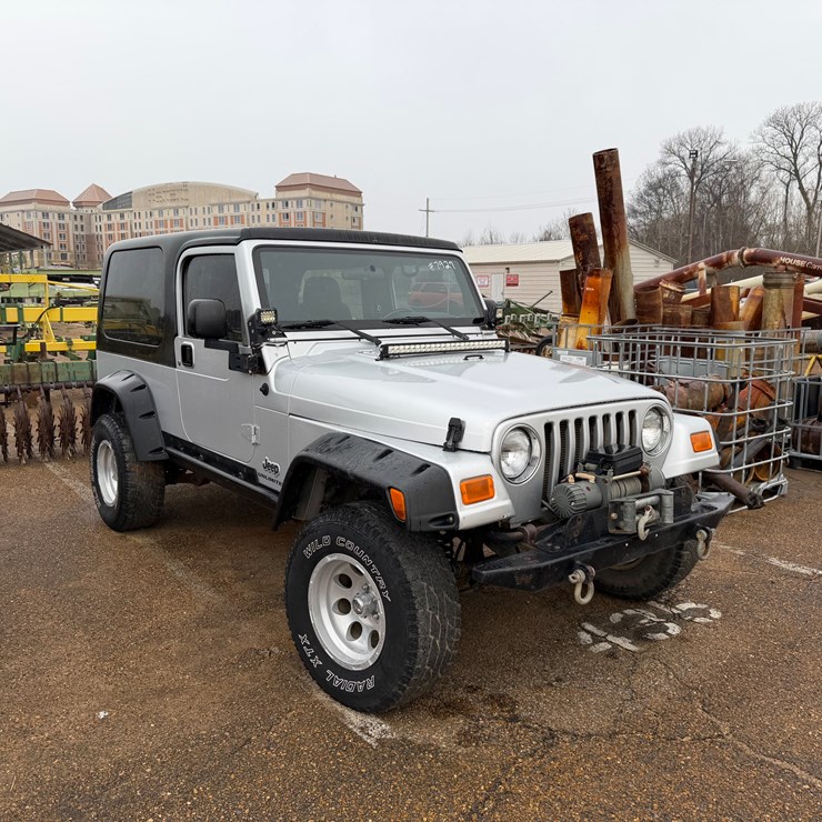2004 JEEP WRANGLER