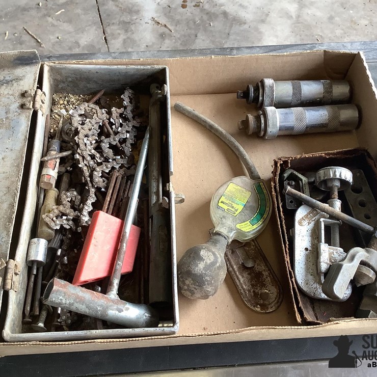 Impact Drivers & Chain Saw File